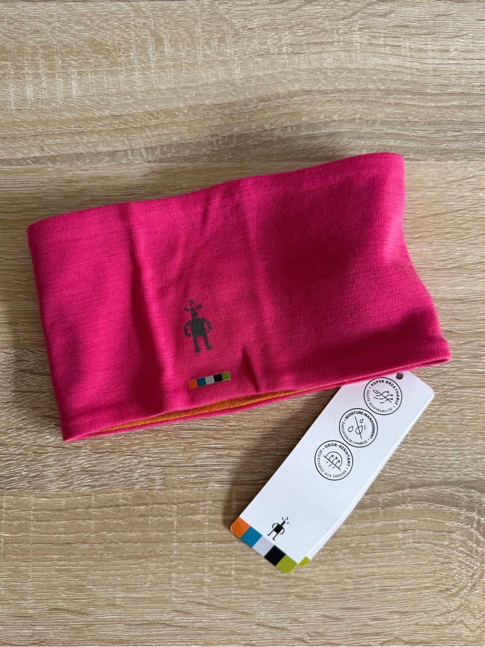 Smartwool Thermal Merino Reversible Headband NWT